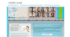 Desktop Screenshot of agnes-auge-voxtherapie.com